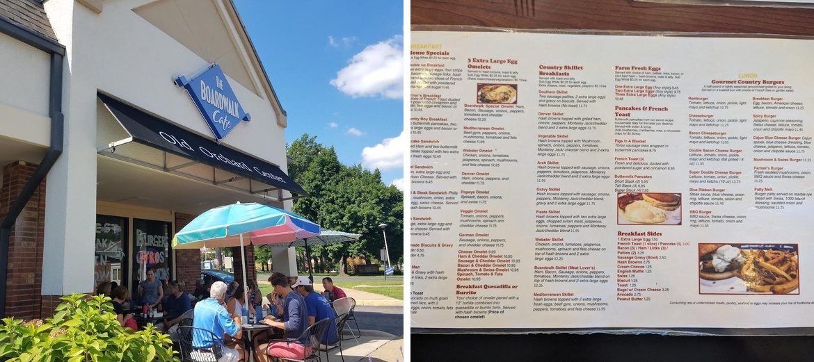 Boardwalk Cafe