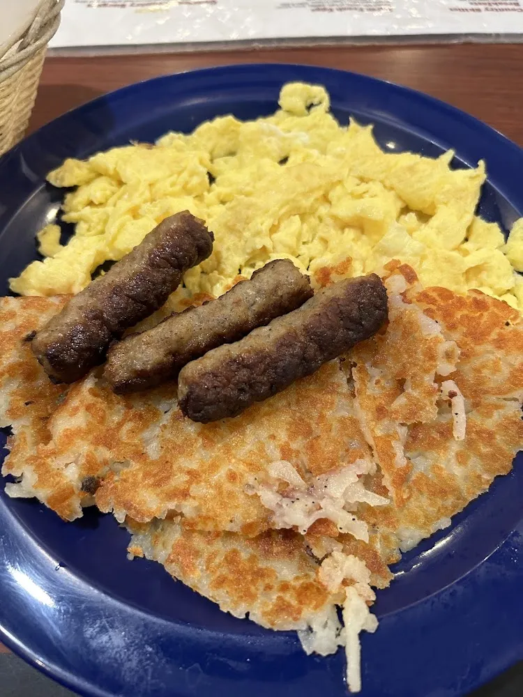 Farm Fresh Eggs Breakfast