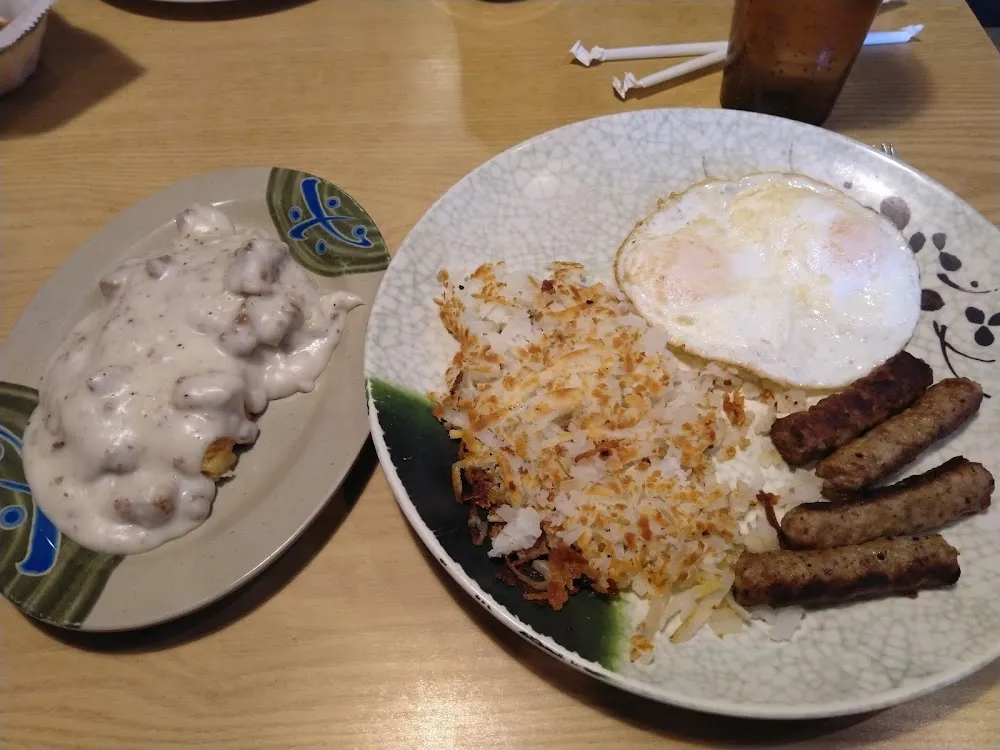 Hungry Man's Biscuits and Gravy