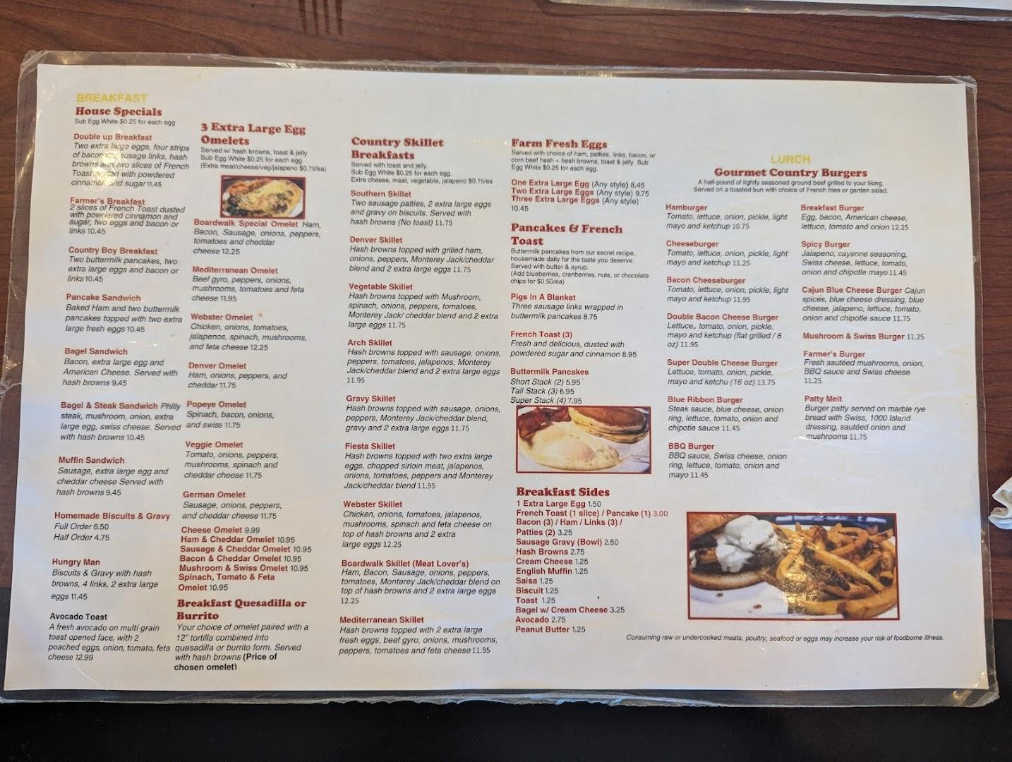 Boardwalk Cafe