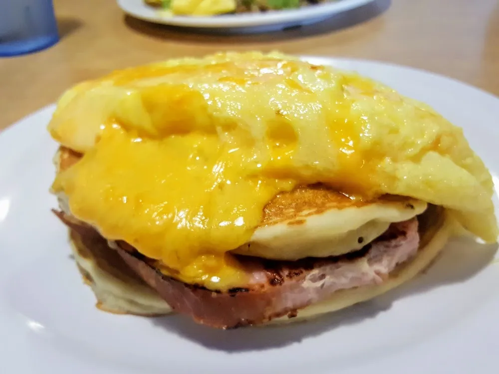 Pancake Sandwich