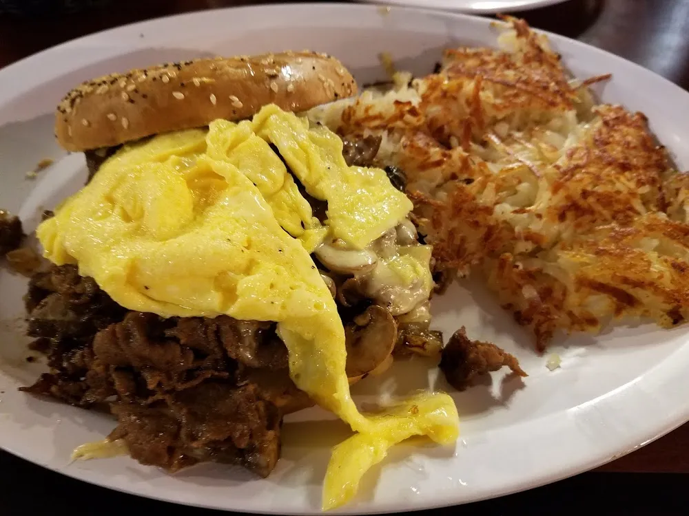 Scrambled Eggs Skillet